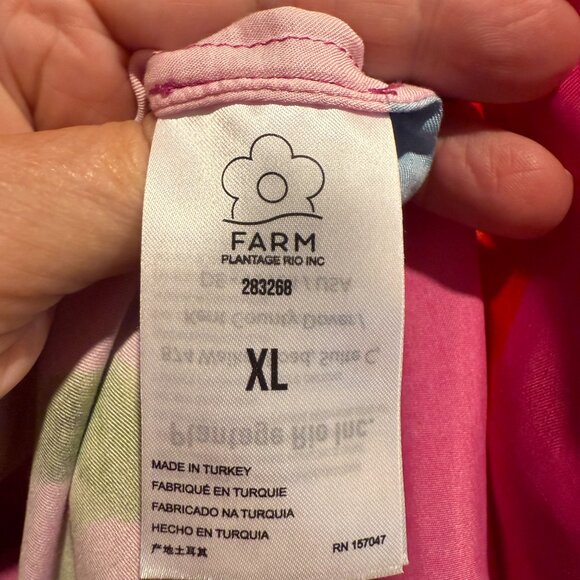 Farm Rio Key Hole Dress - Picture 7 of 9